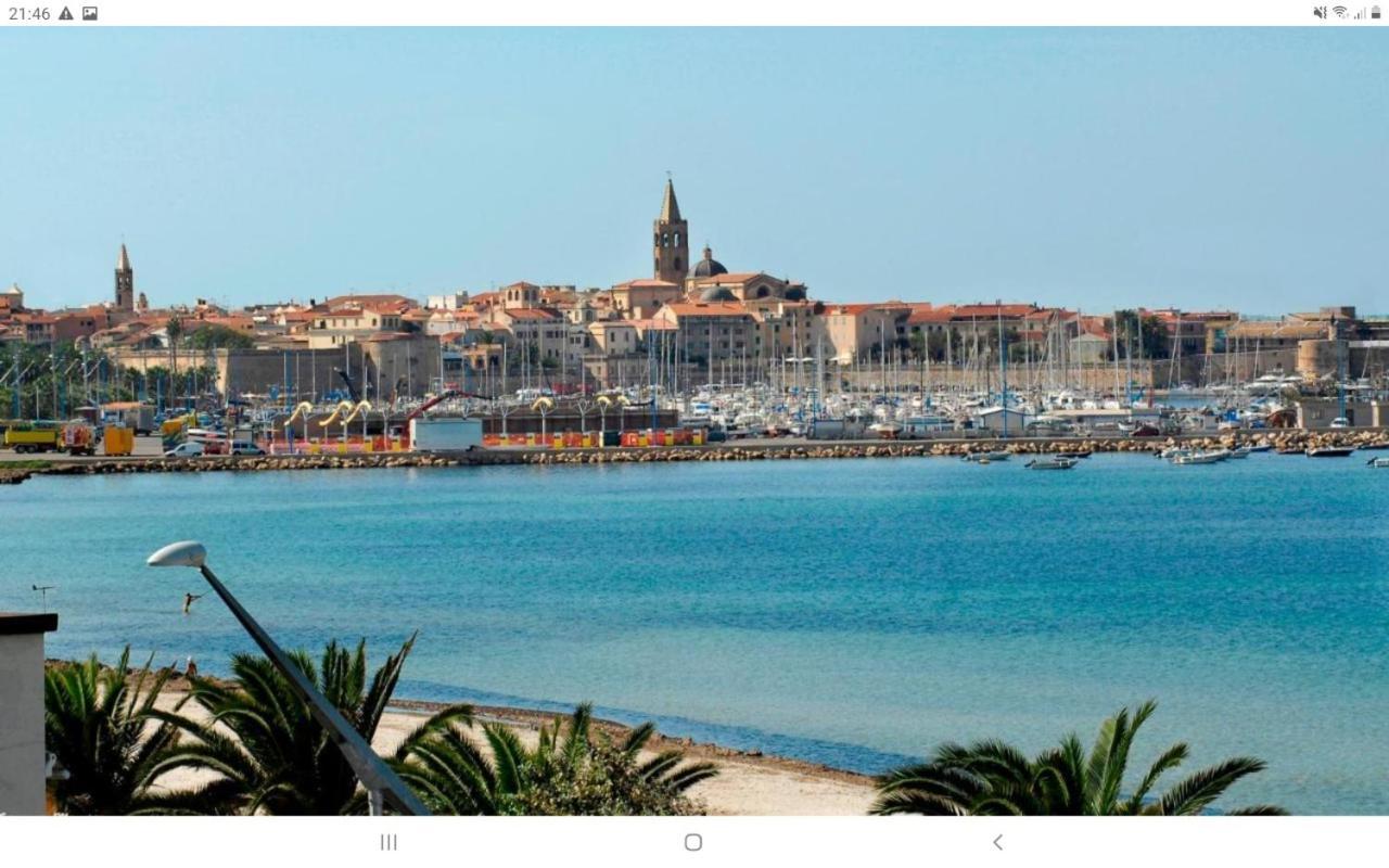 La Perla Di Alghero Exteriör bild