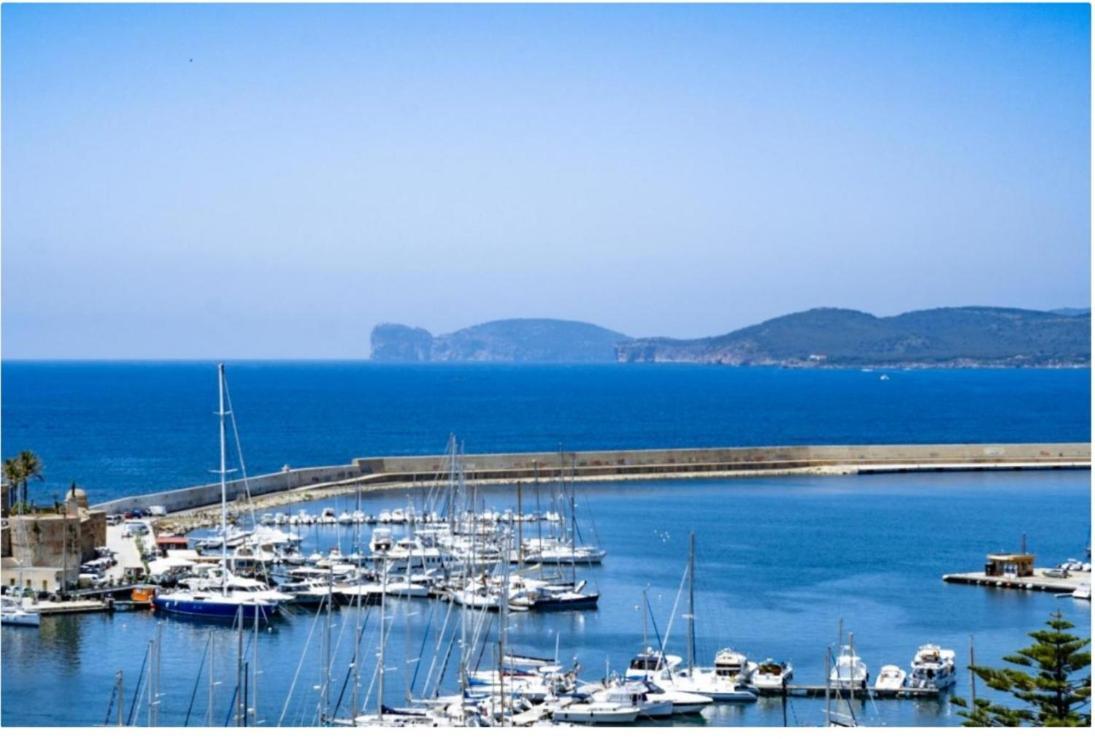 La Perla Di Alghero Exteriör bild